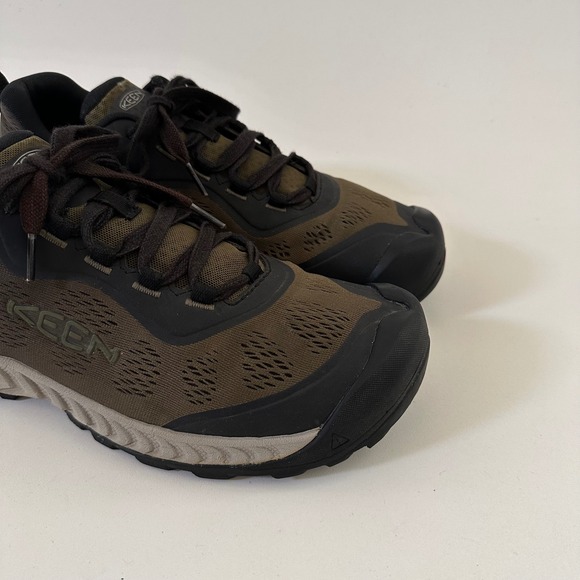 KEEN Nxis Speed Evo Low Hiking Shoes Mens 10 Trail Sneakers Outdoor All Terrain - Picture 6 of 11